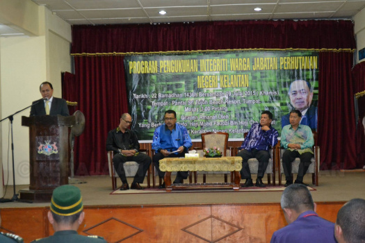 Program Pengukuhan Integriti Warga Jabatan Perhutanan Negeri Kelantan (2)