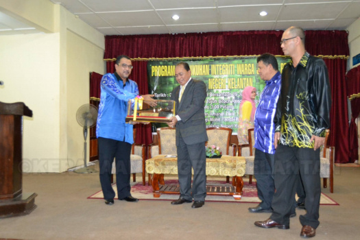 Program Pengukuhan Integriti Warga Jabatan Perhutanan Negeri Kelantan (4)