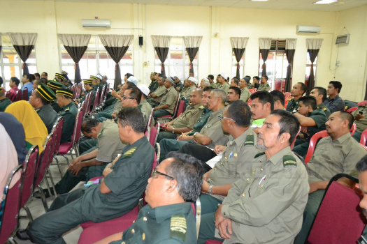Program Pengukuhan Integriti Warga Jabatan Perhutanan Negeri Kelantan (3)