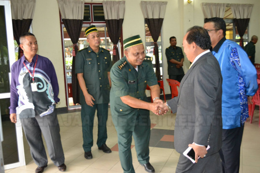 Program Pengukuhan Integriti Warga Jabatan Perhutanan Negeri Kelantan (6)