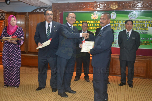 Majlis Memperbaharui Ikrar Perkhidmatan Awam Tahun 2016 (19)