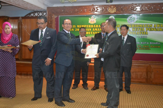 Majlis Memperbaharui Ikrar Perkhidmatan Awam Tahun 2016 (20)
