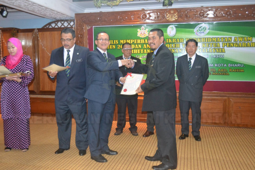 Majlis Memperbaharui Ikrar Perkhidmatan Awam Tahun 2016 (23)