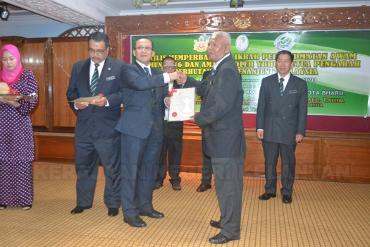Majlis Memperbaharui Ikrar Perkhidmatan Awam Tahun 2016 (25)