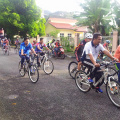Program Riadah Berbasikal Bersama Penjawat Awam Negeri Kelantan Tahun 2016 (3)