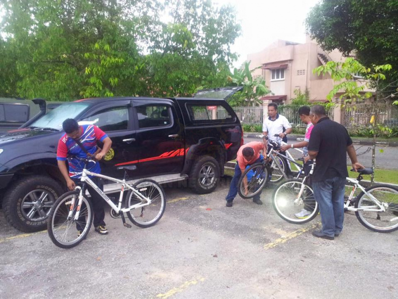 Program Riadah Berbasikal Bersama Penjawat Awam Negeri Kelantan Tahun 2016.jpg