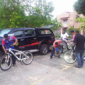 Program Riadah Berbasikal Bersama Penjawat Awam Negeri Kelantan Tahun 2016