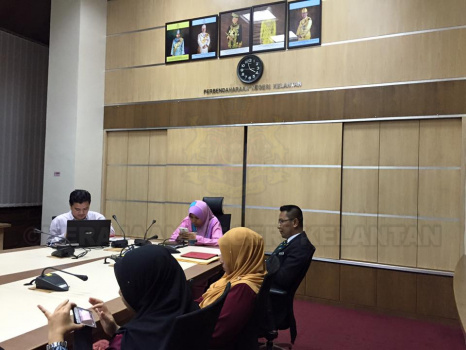 Taklimat HRMIS Kepada Jabatan Perhutanan Negeri Kedah