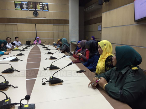 Taklimat HRMIS Kepada Jabatan Perhutanan Negeri Kedah (5)