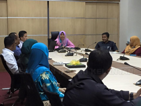 Taklimat HRMIS Kepada Jabatan Perhutanan Negeri Kedah (6)