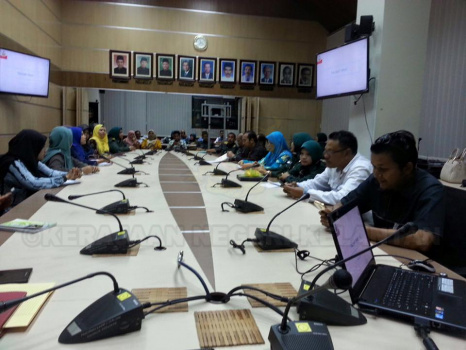Taklimat HRMIS Kepada Jabatan Perhutanan Negeri Kedah (2)