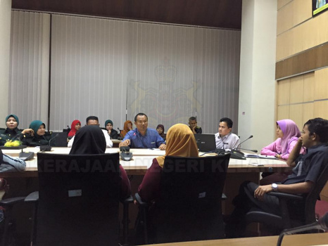 Taklimat HRMIS Kepada Jabatan Perhutanan Negeri Kedah (12)