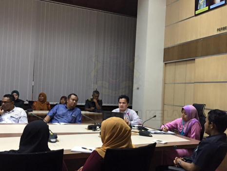 Taklimat HRMIS Kepada Jabatan Perhutanan Negeri Kedah (10)