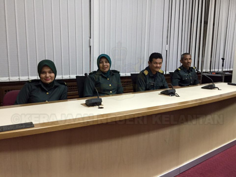 Taklimat HRMIS Kepada Jabatan Perhutanan Negeri Kedah (7)