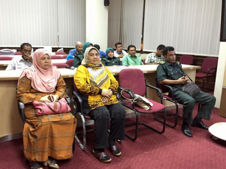 Taklimat HRMIS Kepada Jabatan Perhutanan Negeri Kedah (9)