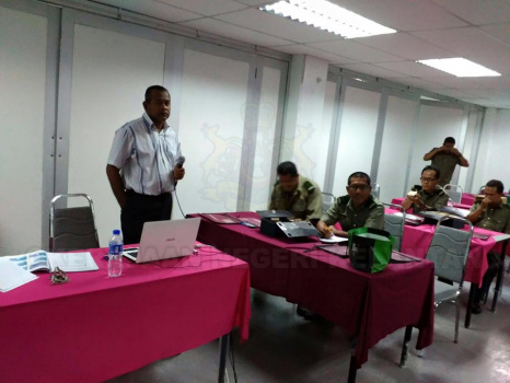 Kursus Pengecaman Isi Kayu Siri 1-2016