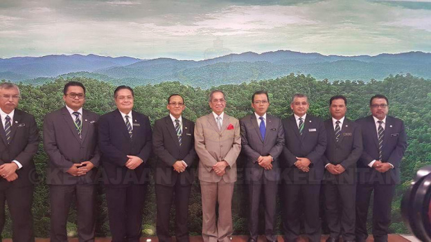 Lawatan Kerja Menteri NRE Ke JPSM