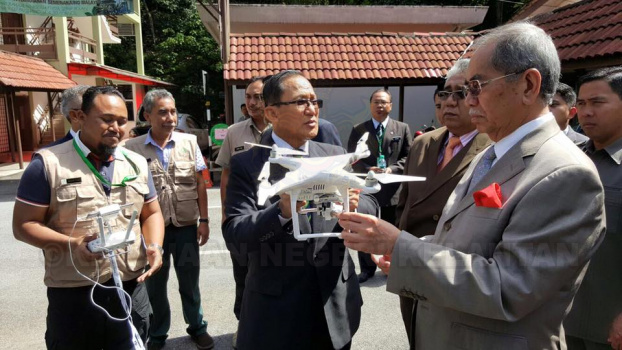 Lawatan Kerja Menteri NRE Ke JPSM (4)