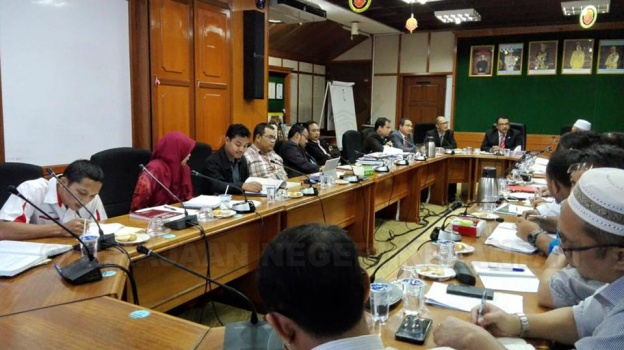 Mesyuarat Bersama Tenaga Nasional Berhubung Pembayaran Fee Utilities