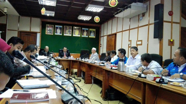 Mesyuarat Bersama Tenaga Nasional Berhubung Pembayaran Fee Utilities (5)