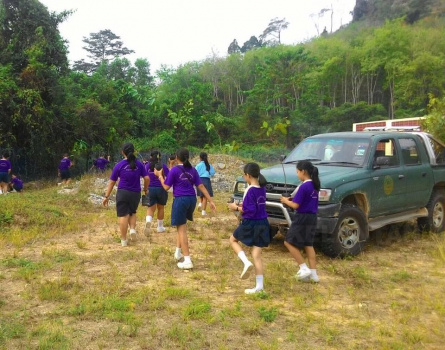 Penanaman Anak Pokok Oleh Pelajar SRJK (C) Pulai Sempena Hari Hutan Antarabangsa Ke-45 Di Gua Musang (3)