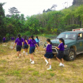 Penanaman Anak Pokok Oleh Pelajar SRJK (C) Pulai Sempena Hari Hutan Antarabangsa Ke-45 Di Gua Musang (3)