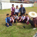 Penanaman Anak Pokok Oleh Pelajar Sekolah Di SK Gua Musang (2)
