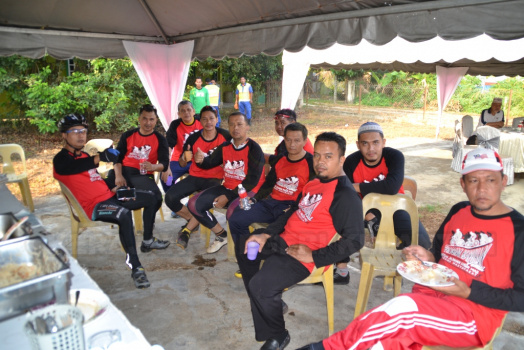 Kayuhan Amal Ketua Jajahan Pasir Mas Bersama Masyarakat Daerah Penggawa Daerah Alor Pasir Pada 30 Mac 2016 (Rabu)