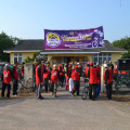 Kayuhan Amal Ketua Jajahan Pasir Mas Bersama Masyarakat Daerah Penggawa Daerah Alor Pasir Pada 30 Mac 2016 (Rabu)