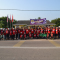 Kayuhan Amal Ketua Jajahan Pasir Mas Bersama Masyarakat Daerah Penggawa Daerah Alor Pasir Pada 30 Mac 2016 (Rabu)