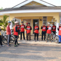 Kayuhan Amal Ketua Jajahan Pasir Mas Bersama Masyarakat Daerah Penggawa Daerah Alor Pasir Pada 30 Mac 2016 (Rabu)