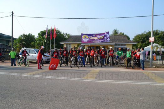 Kayuhan Amal Ketua Jajahan Pasir Mas Bersama Masyarakat Daerah Penggawa Daerah Alor Pasir Pada 30 Mac 2016 (Rabu)