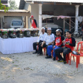 Kayuhan Amal Ketua Jajahan Pasir Mas Bersama Masyarakat Daerah Penggawa Daerah Alor Pasir Pada 30 Mac 2016 (Rabu)