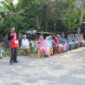 Kayuhan Amal Ketua Jajahan Pasir Mas Bersama Masyarakat Daerah Penggawa Daerah Alor Pasir Pada 30 Mac 2016 (Rabu)