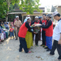 Kayuhan Amal Ketua Jajahan Pasir Mas Bersama Masyarakat Daerah Penggawa Daerah Alor Pasir Pada 30 Mac 2016 (Rabu)