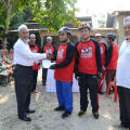 Kayuhan Amal Ketua Jajahan Pasir Mas Bersama Masyarakat Daerah Penggawa Daerah Alor Pasir Pada 30 Mac 2016 (Rabu)