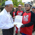 Kayuhan Amal Ketua Jajahan Pasir Mas Bersama Masyarakat Daerah Penggawa Daerah Alor Pasir Pada 30 Mac 2016 (Rabu)