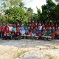 Kayuhan Amal Ketua Jajahan Pasir Mas Bersama Masyarakat Daerah Penggawa Daerah Alor Pasir Pada 30 Mac 2016 (Rabu)