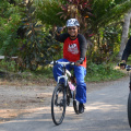 Kayuhan Amal Ketua Jajahan Pasir Mas Bersama Masyarakat Daerah Penggawa Daerah Alor Pasir Pada 30 Mac 2016 (Rabu)