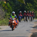 Kayuhan Amal Ketua Jajahan Pasir Mas Bersama Masyarakat Daerah Penggawa Daerah Alor Pasir Pada 30 Mac 2016 (Rabu)