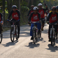 Kayuhan Amal Ketua Jajahan Pasir Mas Bersama Masyarakat Daerah Penggawa Daerah Alor Pasir Pada 30 Mac 2016 (Rabu)