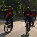 Kayuhan Amal Ketua Jajahan Pasir Mas Bersama Masyarakat Daerah Penggawa Daerah Alor Pasir Pada 30 Mac 2016 (Rabu)