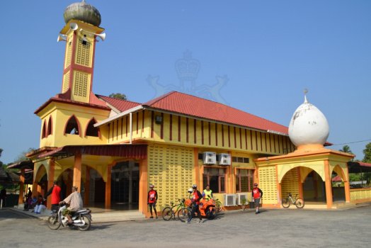 Kayuhan Amal Ketua Jajahan Pasir Mas Bersama Masyarakat Daerah Penggawa Daerah Alor Pasir Pada 30 Mac 2016 (Rabu)