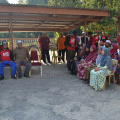 Kayuhan Amal Ketua Jajahan Pasir Mas Bersama Masyarakat Daerah Penggawa Daerah Alor Pasir Pada 30 Mac 2016 (Rabu)