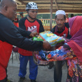 Kayuhan Amal Ketua Jajahan Pasir Mas Bersama Masyarakat Daerah Penggawa Daerah Alor Pasir Pada 30 Mac 2016 (Rabu)