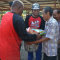 Kayuhan Amal Ketua Jajahan Pasir Mas Bersama Masyarakat Daerah Penggawa Daerah Alor Pasir Pada 30 Mac 2016 (Rabu)