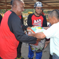 Kayuhan Amal Ketua Jajahan Pasir Mas Bersama Masyarakat Daerah Penggawa Daerah Alor Pasir Pada 30 Mac 2016 (Rabu)