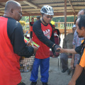 Kayuhan Amal Ketua Jajahan Pasir Mas Bersama Masyarakat Daerah Penggawa Daerah Alor Pasir Pada 30 Mac 2016 (Rabu)