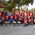 Kayuhan Amal Ketua Jajahan Pasir Mas Bersama Masyarakat Daerah Penggawa Daerah Alor Pasir Pada 30 Mac 2016 (Rabu)