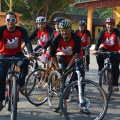 Kayuhan Amal Ketua Jajahan Pasir Mas Bersama Masyarakat Daerah Penggawa Daerah Alor Pasir Pada 30 Mac 2016 (Rabu)